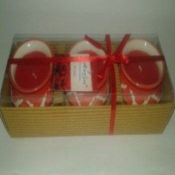 Gift Set-20: Scented Ceramic Bowl Set