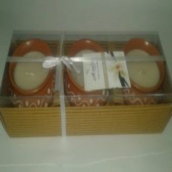 Gift Set-20: Scented Ceramic Bowl Set