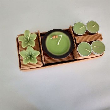 Gift Set-8: Wax Bowl Candle Set