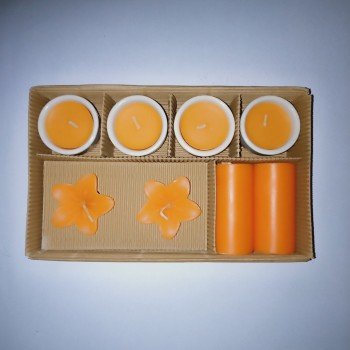 Gift Set-18: Scented Mini Pillar Candle Set