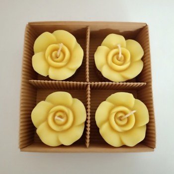 Gift Set-6: Rose Floater Candle Set