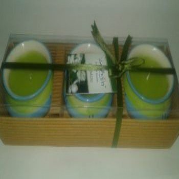 Gift Set-20: Scented Ceramic Bowl Set