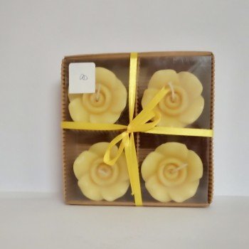 Gift Set-6: Rose Floater Candle Set