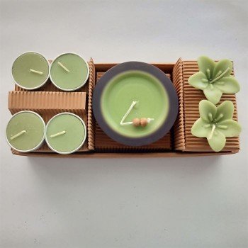 Gift Set-8: Wax Bowl Candle Set